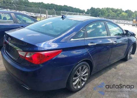 2012 Hyundai Sonata Se z USA, uszkodzony, nr VIN 5NPEC4AC6CH329192